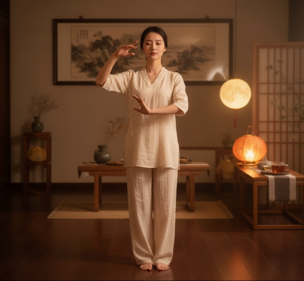 Qi_Gong_Uebung_in_friedlicher_Umgebung-cut